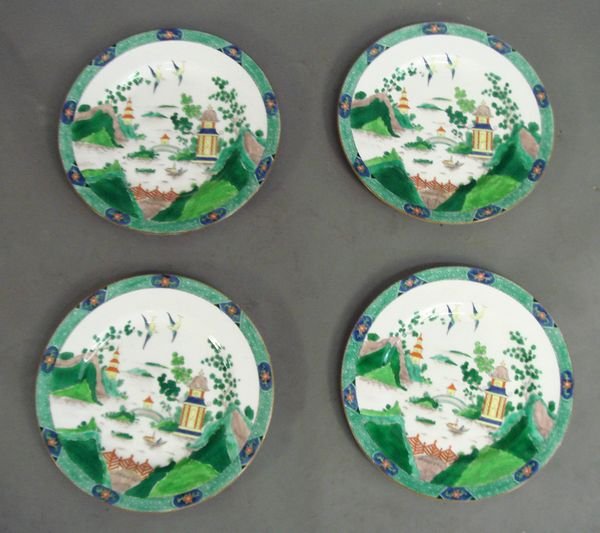Set of Crown English Staffordshire China. - 3