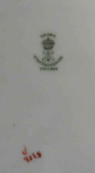 Set of Crown English Staffordshire China. - 5