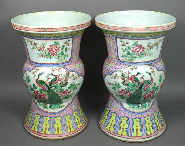 19th C. Chinese Vases.