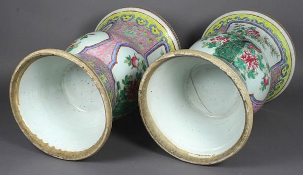 19th C. Chinese Vases. - 2