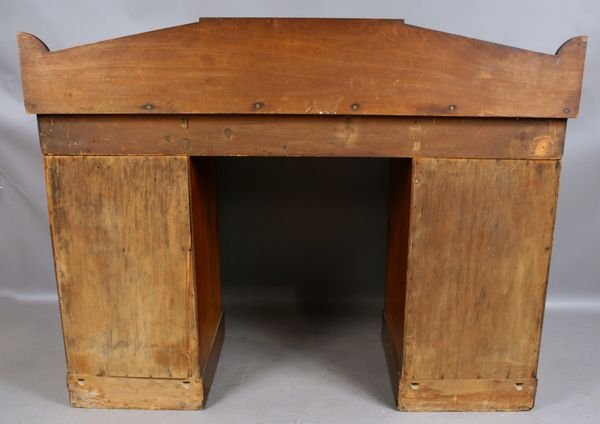 19th C. Mahogany Georgian Sideboard. - 2