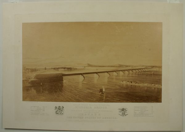 RUSSELL, VICTORIA BRIDGE, PHOTOGRAVURE,C.1854