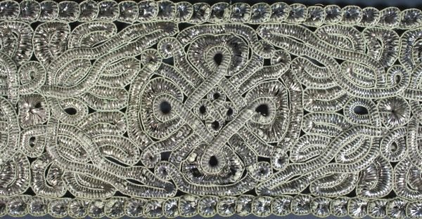 Judaica Head Cover for Ceremonies - 3