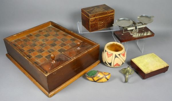 Group of 19th & 20th C. Assorted Wooden-ware.
