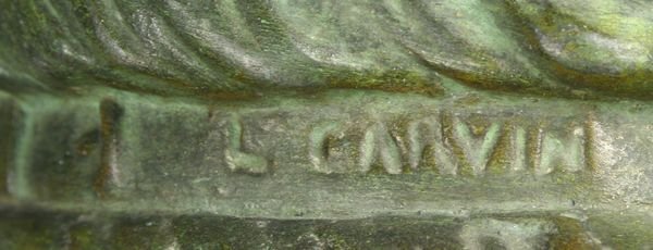 20th C. Sculpture of German Shepherd - 3