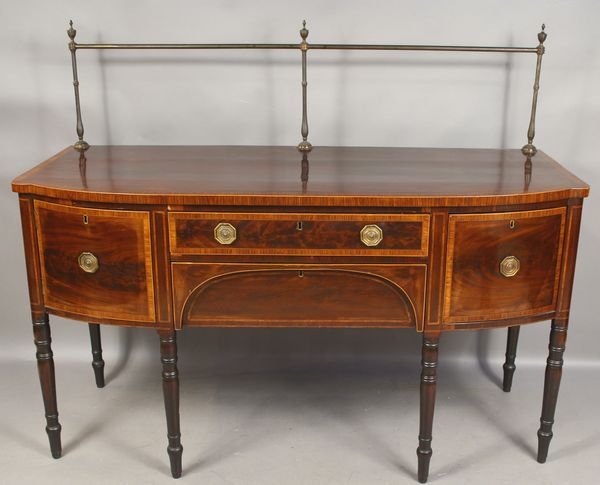 19th C. Regal Sideboard
