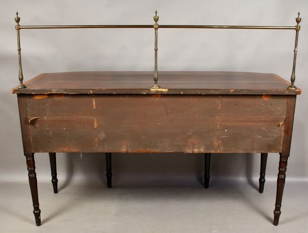 19th C. Regal Sideboard - 2