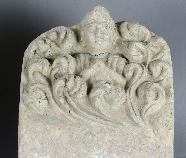 Yuan Dynasty Temple Wall Relief's. - 2