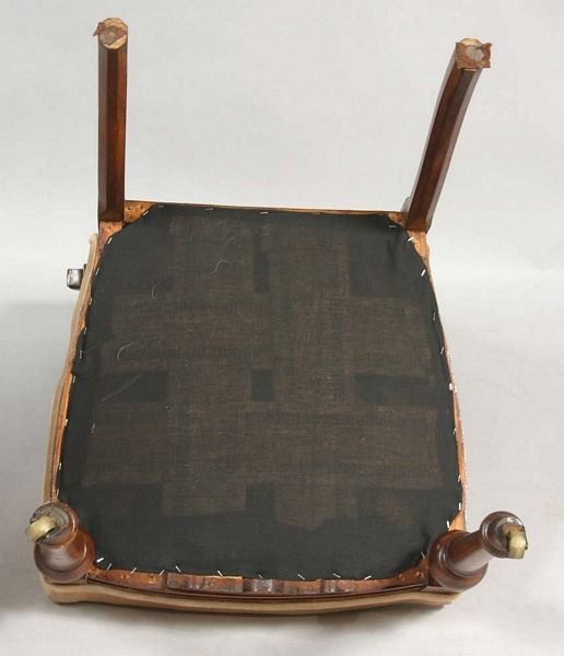 PAIR OF 19TH CENTURY VICTORIAN WALNUT CHAIRS - 3