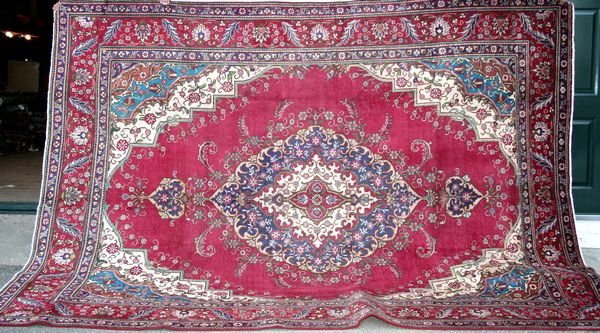 Persian Tabriz, 12' x 9'' 4.