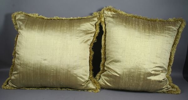 (2) Tapestry Pillows - 2