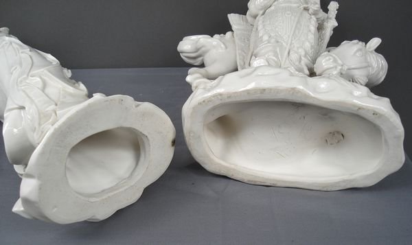 20th C. Chinese Blanc-de-Chine Figures - 3