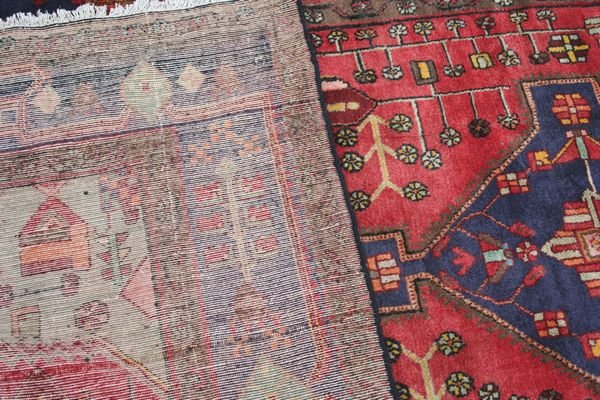 Semi Antique Hamadan, 5' x 8' 2'' - 2