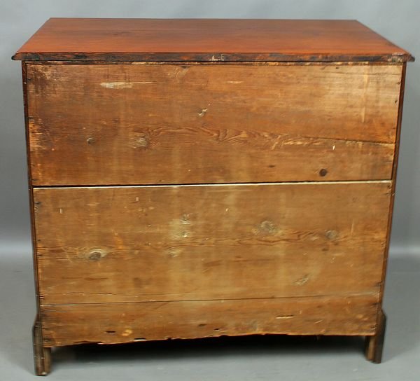 18th C. Cherry Chippendale Chest - 3