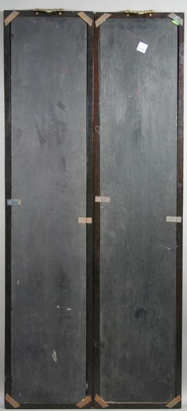 20th C. Chinese Porcelain Panels. - 2