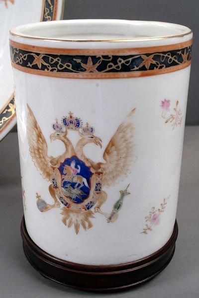 (4) Piece Austrain Chinese Export Set - 3