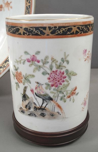 (4) Piece Austrain Chinese Export Set - 4