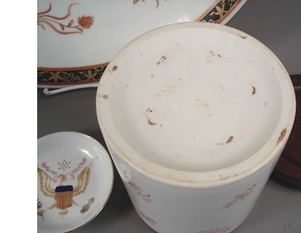 (4) Piece Austrain Chinese Export Set - 5