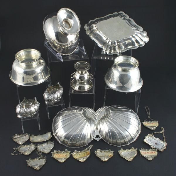 Collection of Sterling Silver Dishes, Bowls, Etc. - 2