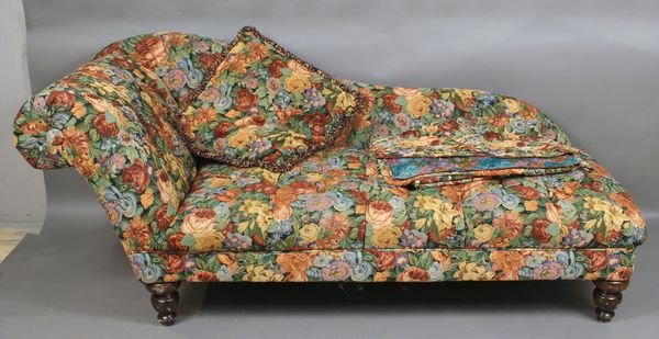 20th C. Victorian-style Chaise Lounge