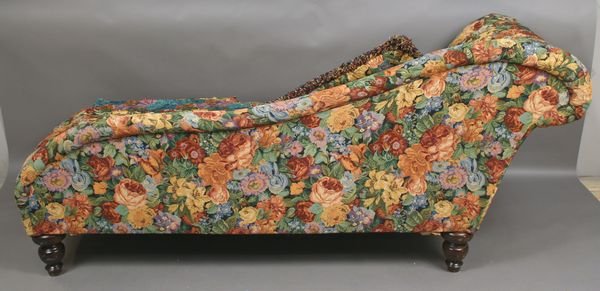 20th C. Victorian-style Chaise Lounge - 2