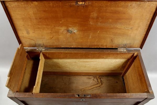 19th C. Sheraton Penn. Cherry Blanket Chest - 2