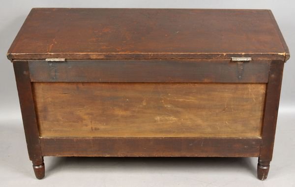 19th C. Sheraton Penn. Cherry Blanket Chest - 3