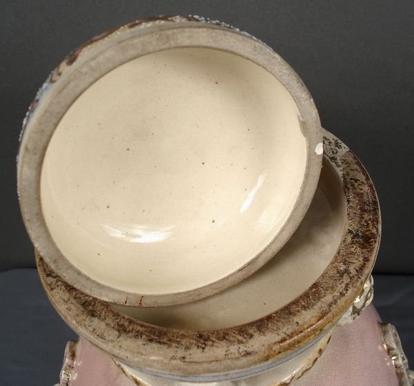 19th C. Satsuma Covered Jar - 3