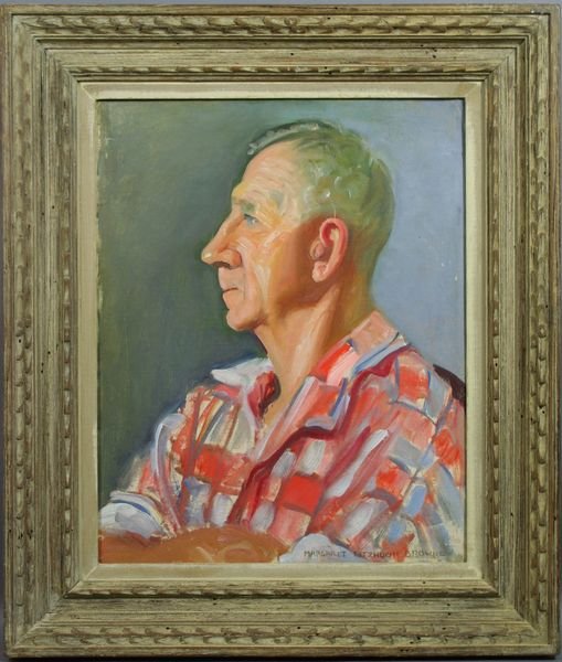 Margaret Fitzhugh Browne, Gentleman In Shirt