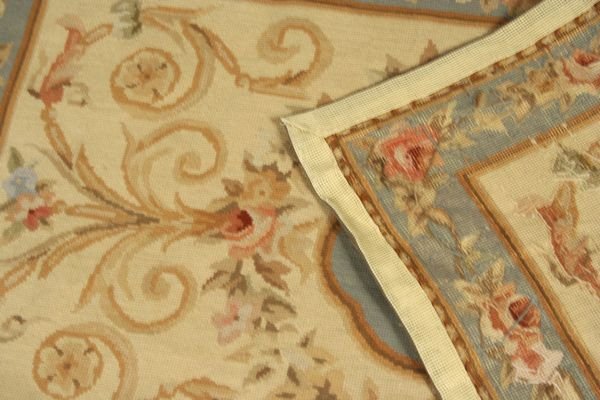 Fine Needlepoint Rug, 2' 6" x 4'. - 2
