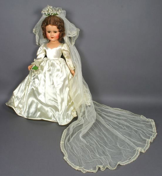 bride doll 1940s
