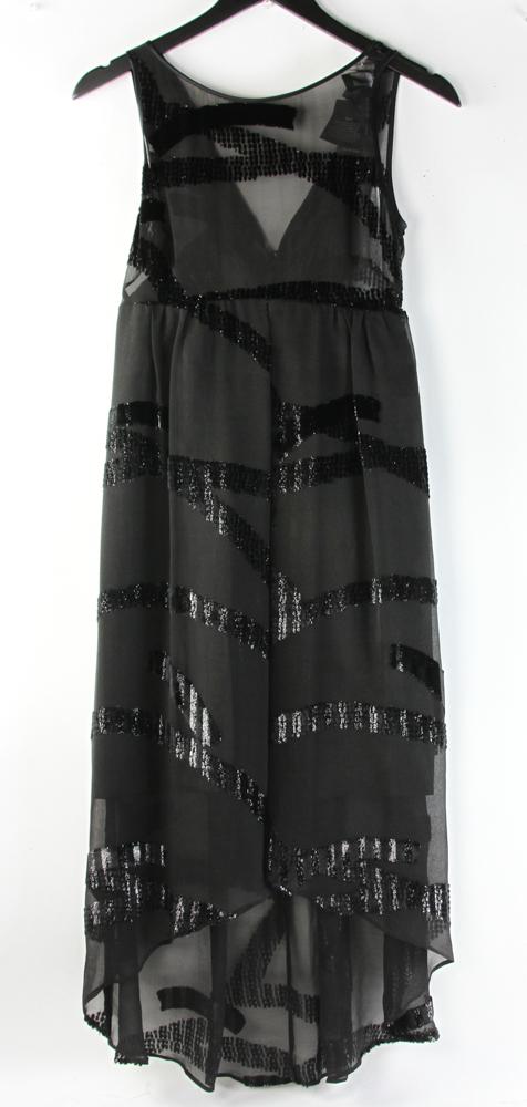 Marc Jacobs Evening Dress: Marc Jacobs evening dress with short and long bustier, size 0, NWT, retail price $695. Provenance: From a Hamilton, Massachusetts estate.