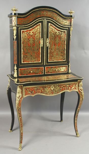 Exceptional 19th Century French Boule Desk