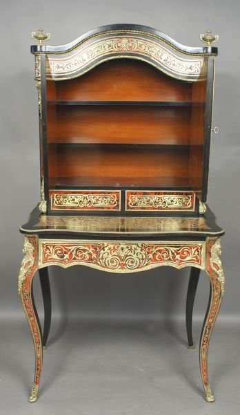 Exceptional 19th Century French Boule Desk - 2