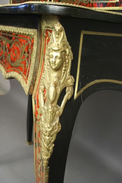 Exceptional 19th Century French Boule Desk - 3