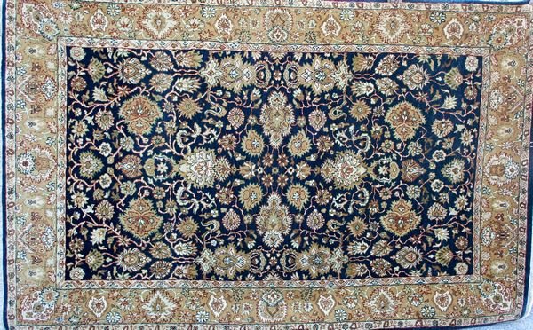 Beautiful Indo Isfahan Rug, 5' 8" x 9'.