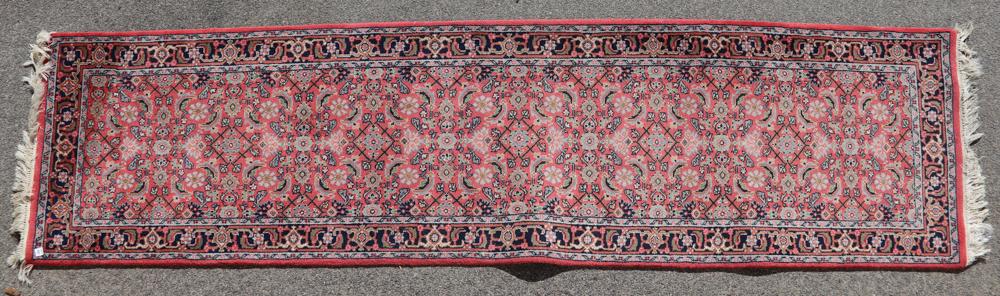 Fine Indo Persian Heriz Runner (1 of 7)