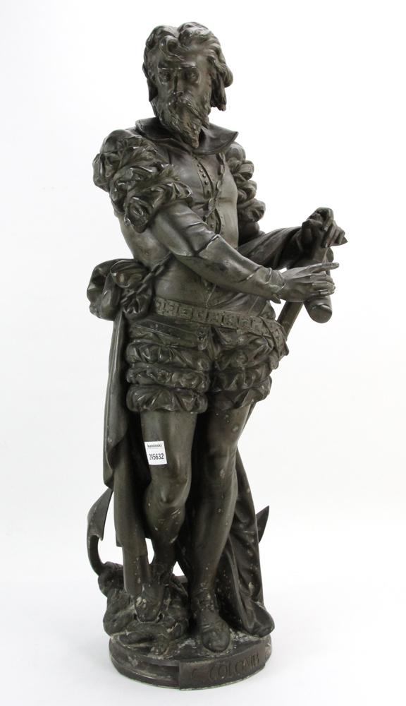 Statue of C. Colomb (1 of 10)