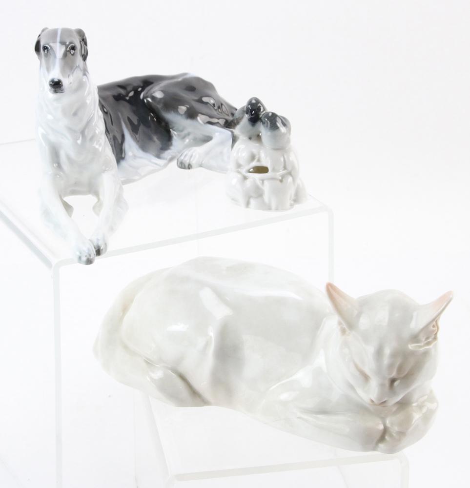 Three Rosenthal Figurines (1 of 5)