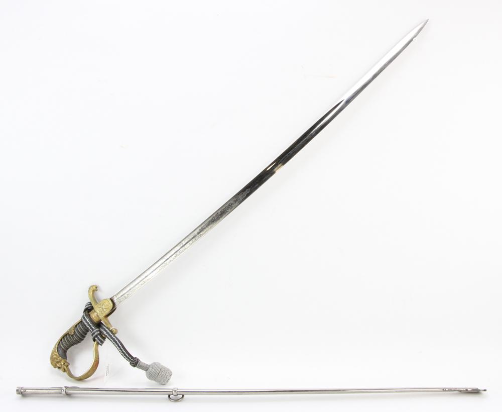 Prussian Officer's Sword with Portepee (1 of 5)