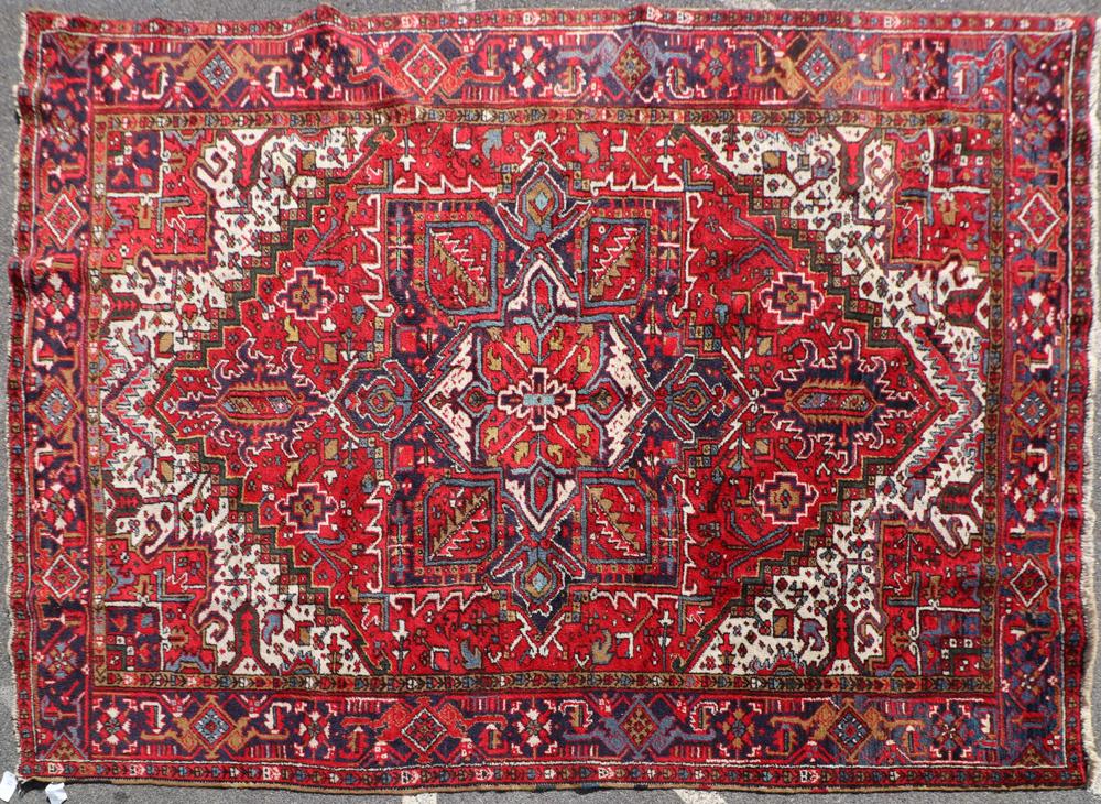 Antique Persian Heriz Rug (1 of 6)