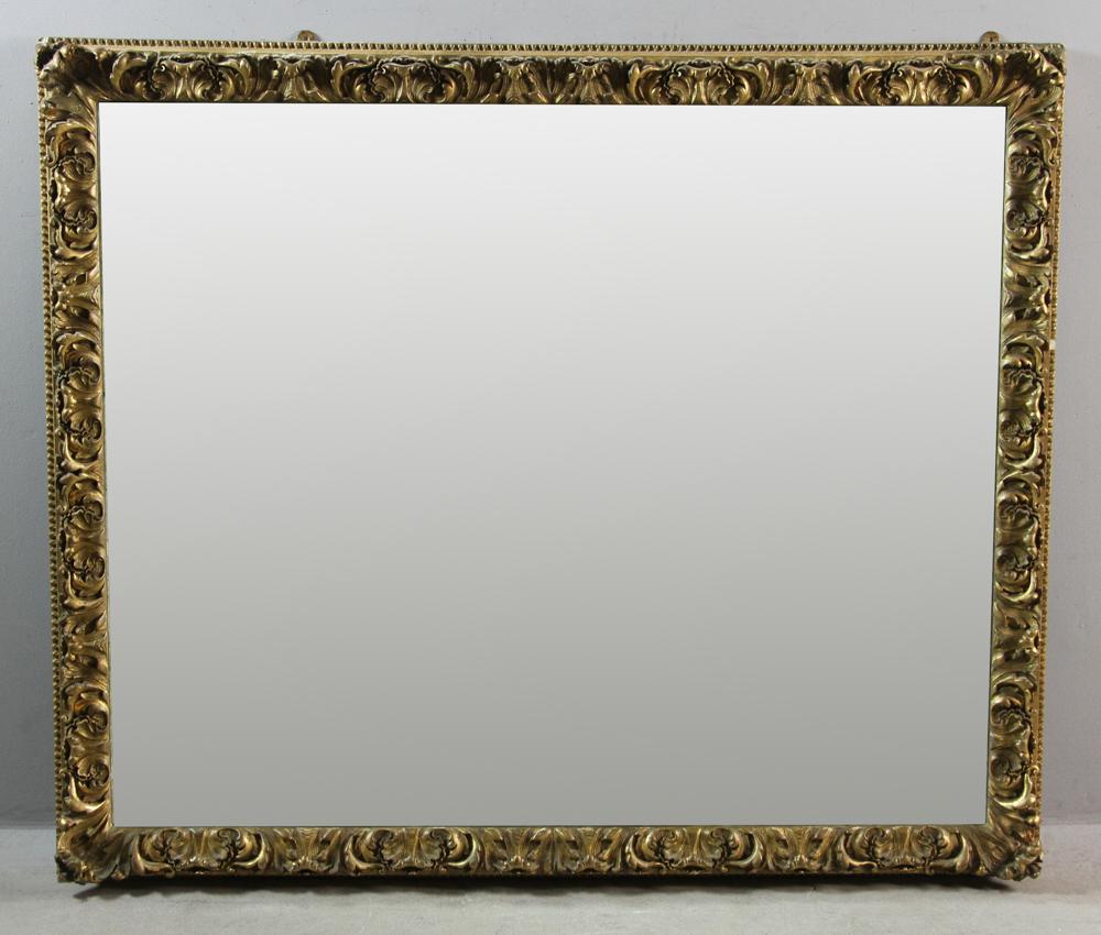 Large French Style Giltwood Mirror (1 of 4)