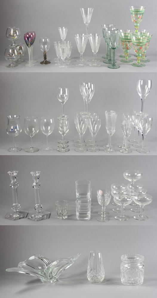 Bar Ware, Crystal, Val St Lambert, Waterford (1 of 20)