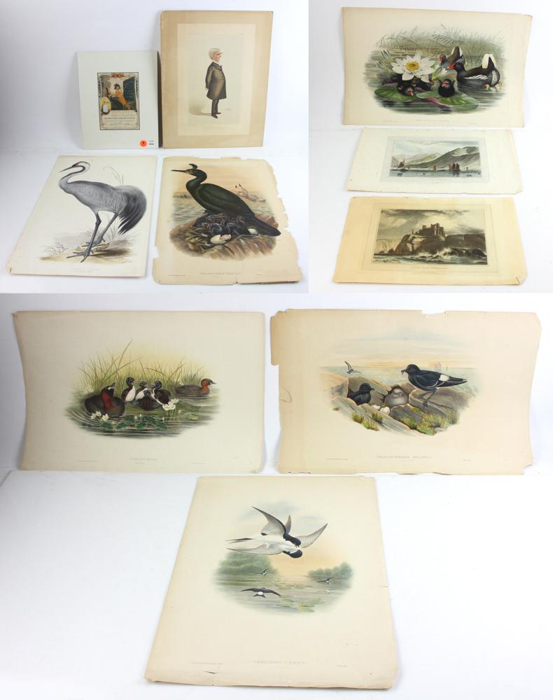 Group of Assorted Early Prints (1 of 4)