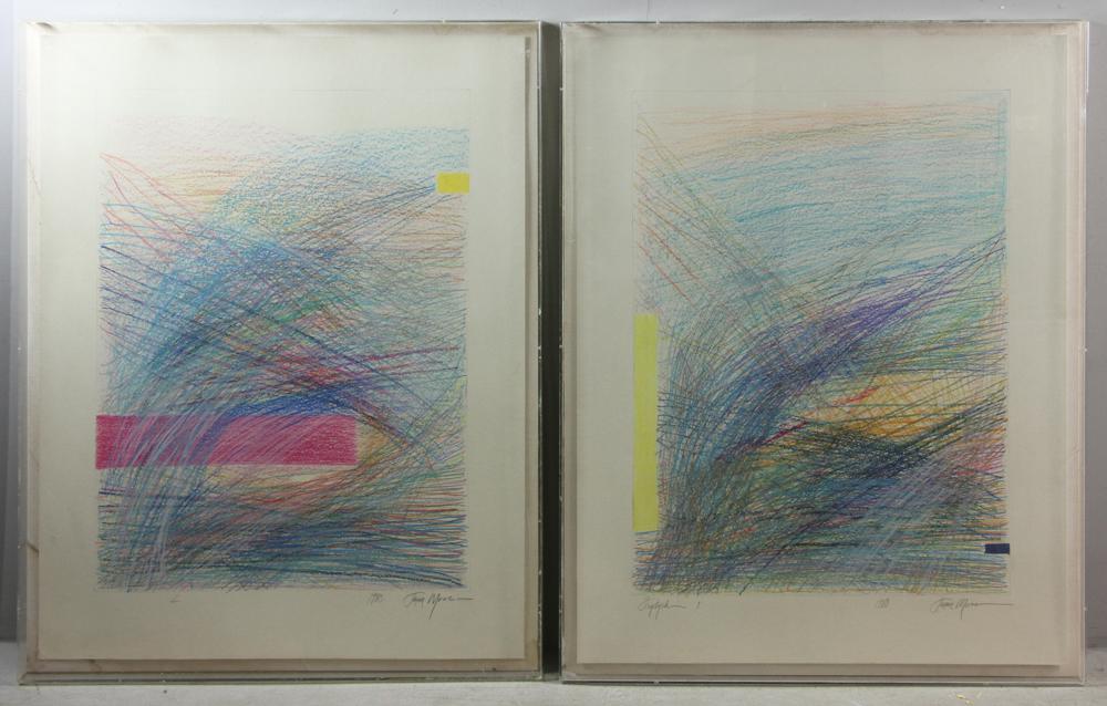 Susan Moss Two Abstracts (1 of 12)