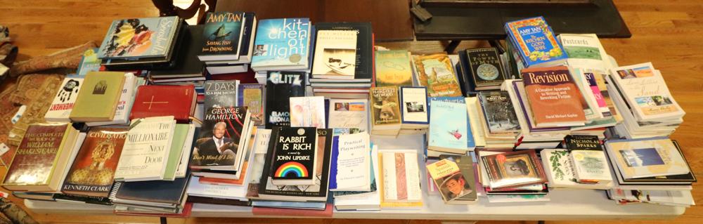 Hard and Soft Cover Books, Various Subjects (1 of 15)