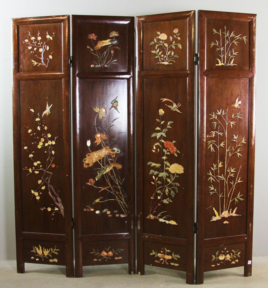 Chinese Hardstone Screen (1 of 9)