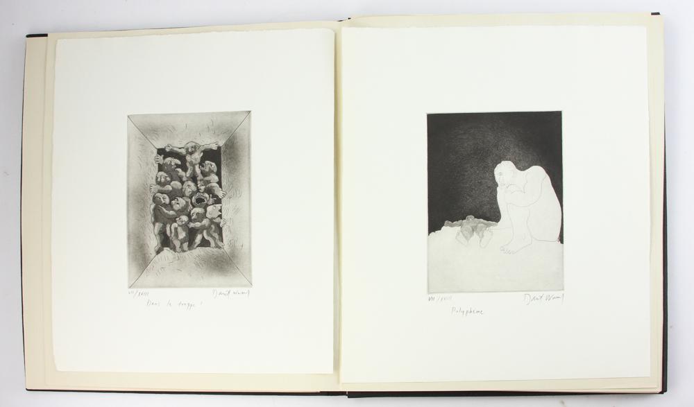 David Wurtzel, Caprices, Portfolio of Prints (1 of 9)