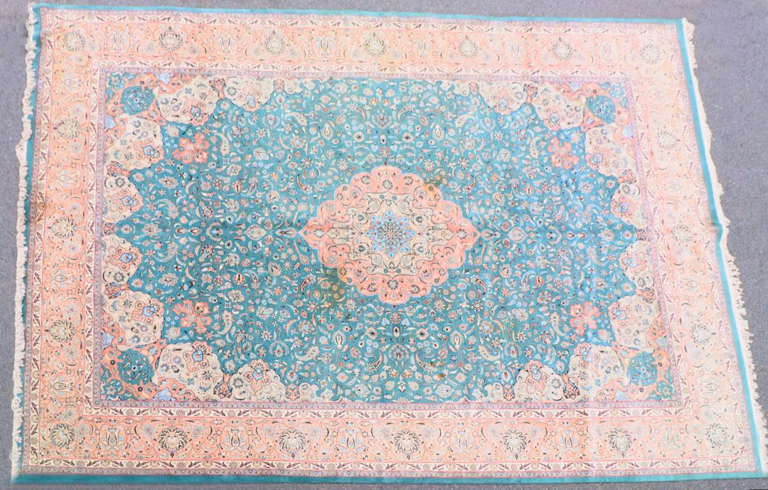 Fine Indo Tabriz Rug (1 of 7)