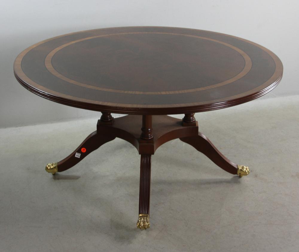 English Regency Style Dining Table (1 of 5)
